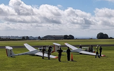 Grob Vikings gliders
